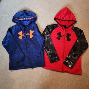 Under Armour Boys Jackets